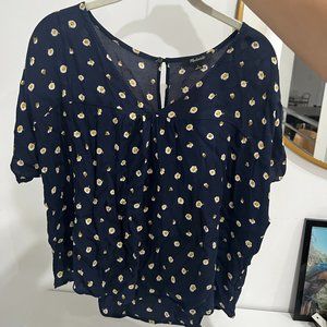 Madewell blouse size small
